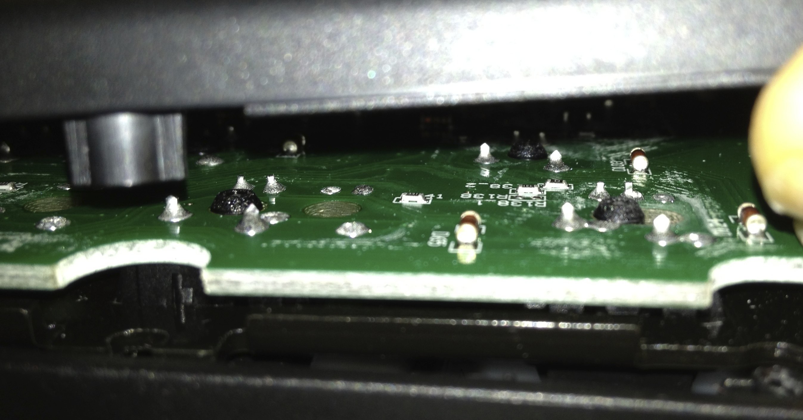 Soldering opinion -- Rosewill RK-9100 11002-0