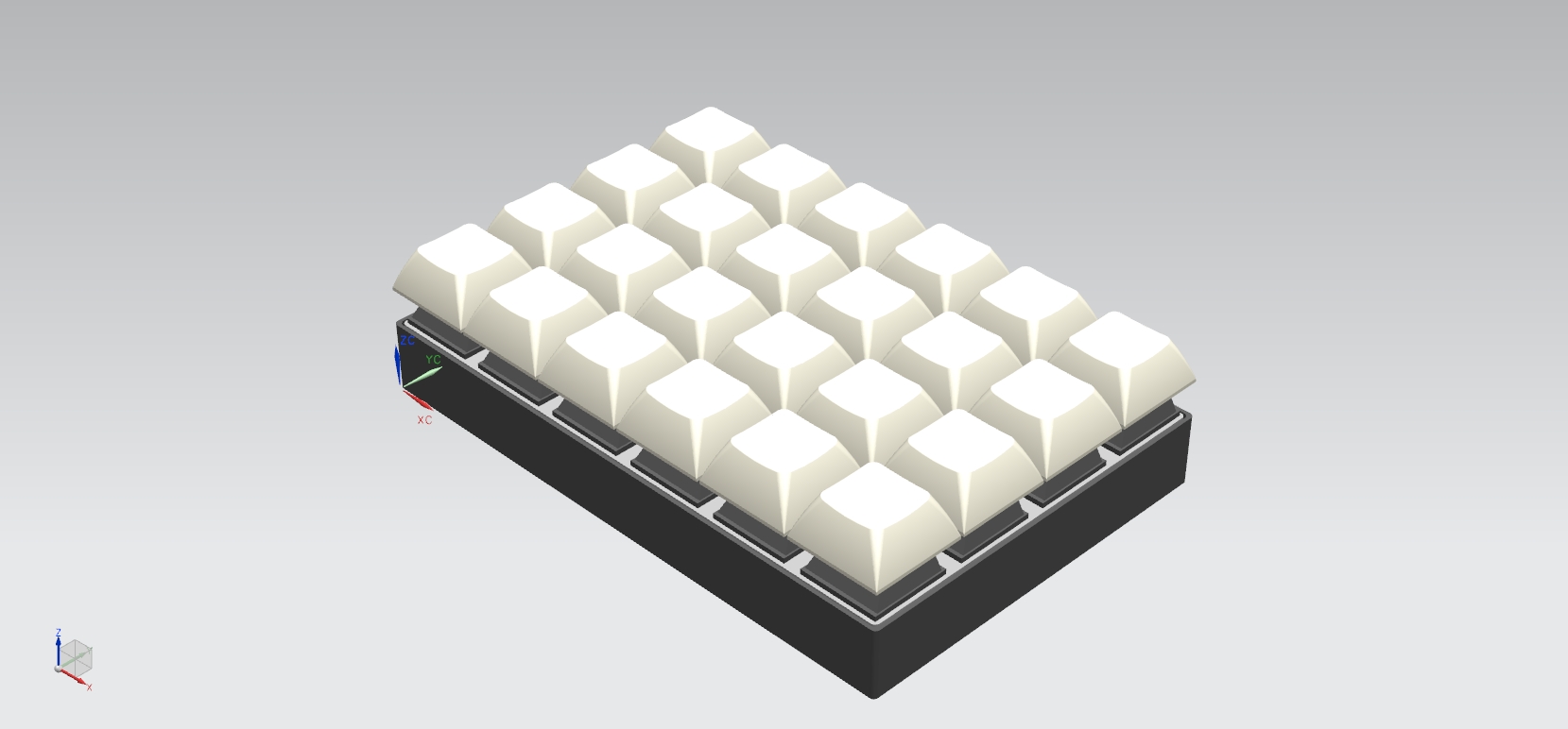 Ume Shu - Just a split keyboard with metal case 174243-5