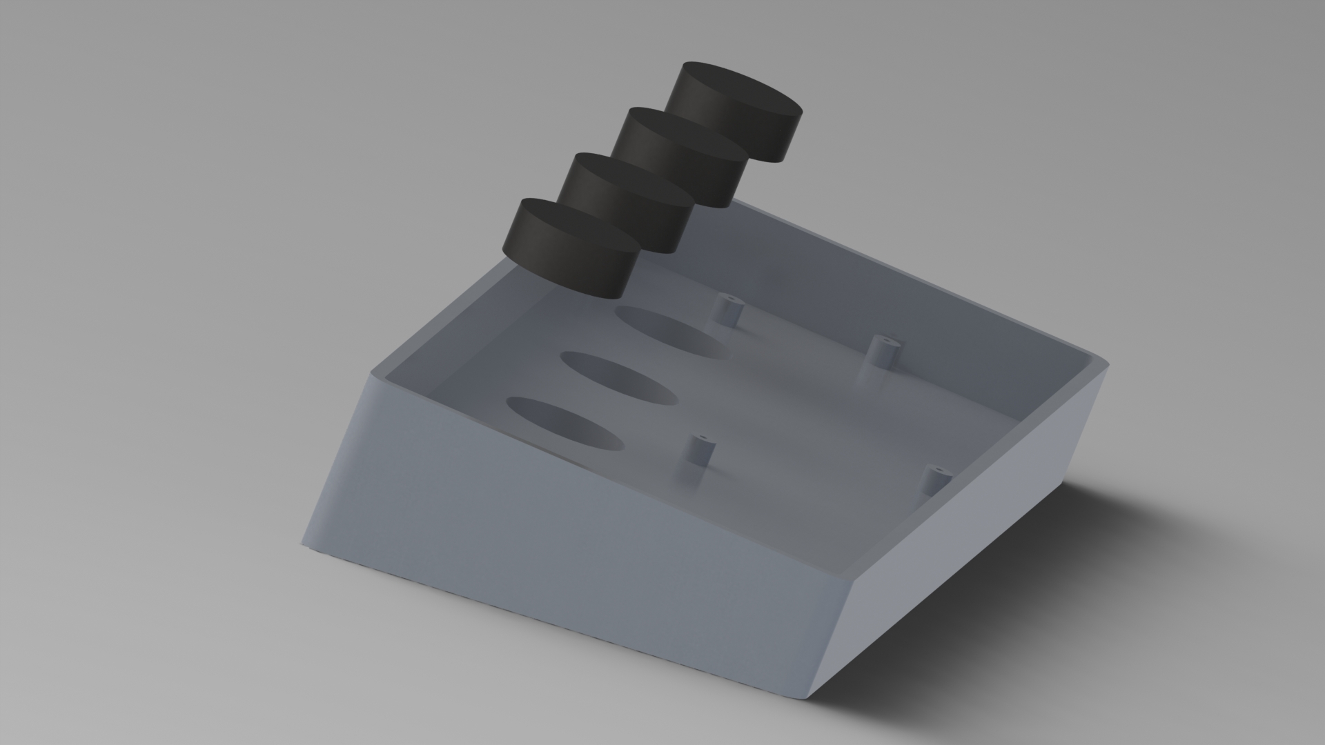 Designing and Making an 60% Case in Aluminum and/or Wood 89193-1