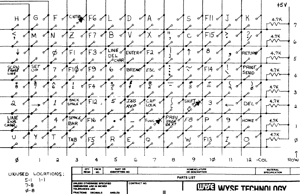 WYSE cherry board 46483-2