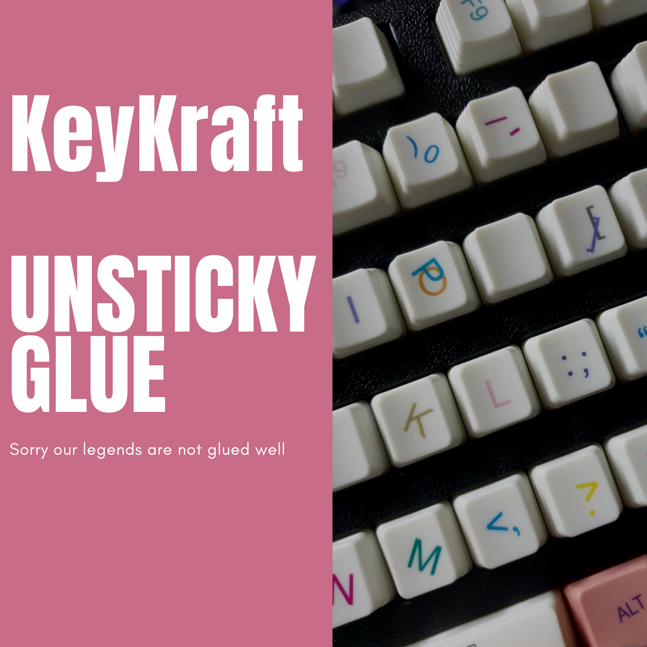keykraft keycaps collection 257962-4