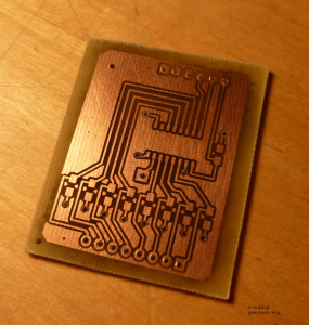 Re-Create the DataHand - Thumb cluster under development. Project 75% done. 129063-2