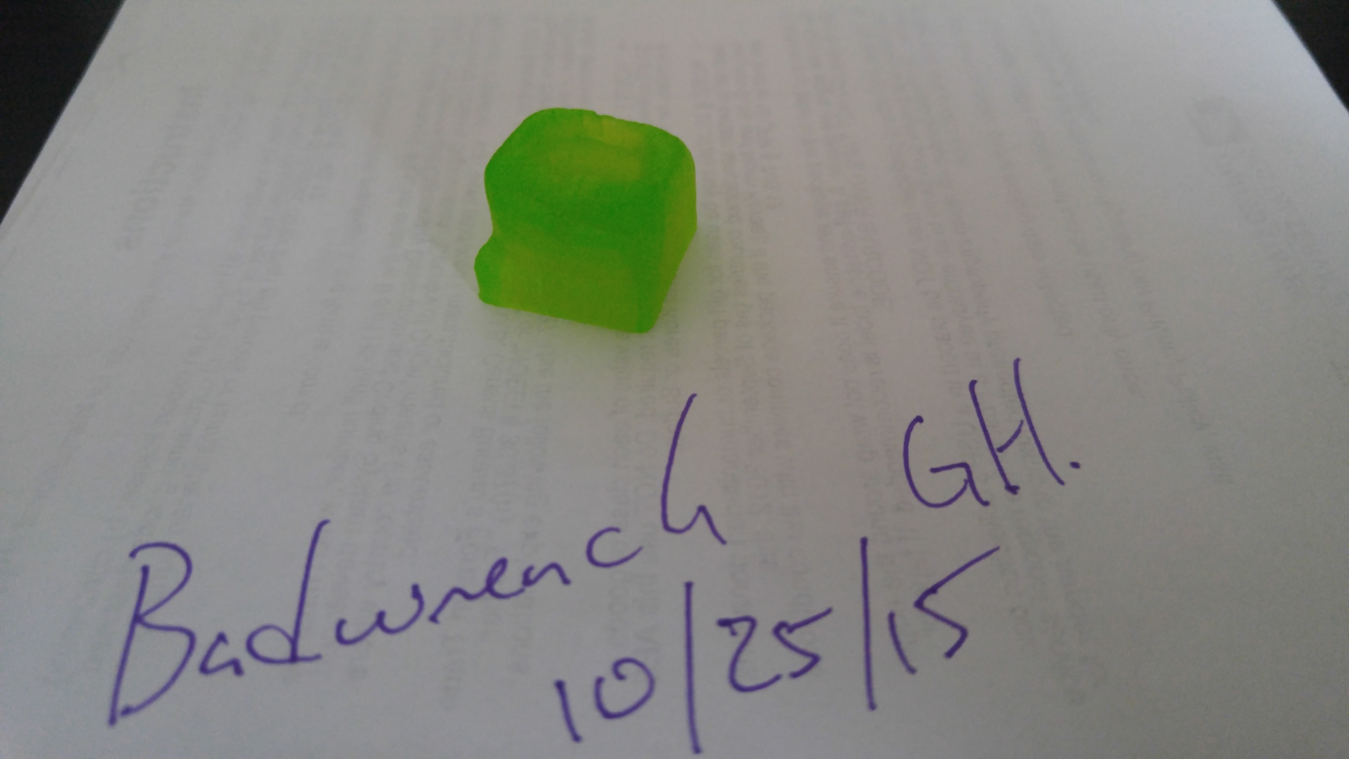 Badwrenchs: WTS: Model M w/brocap, Aconic artisan 114879-19