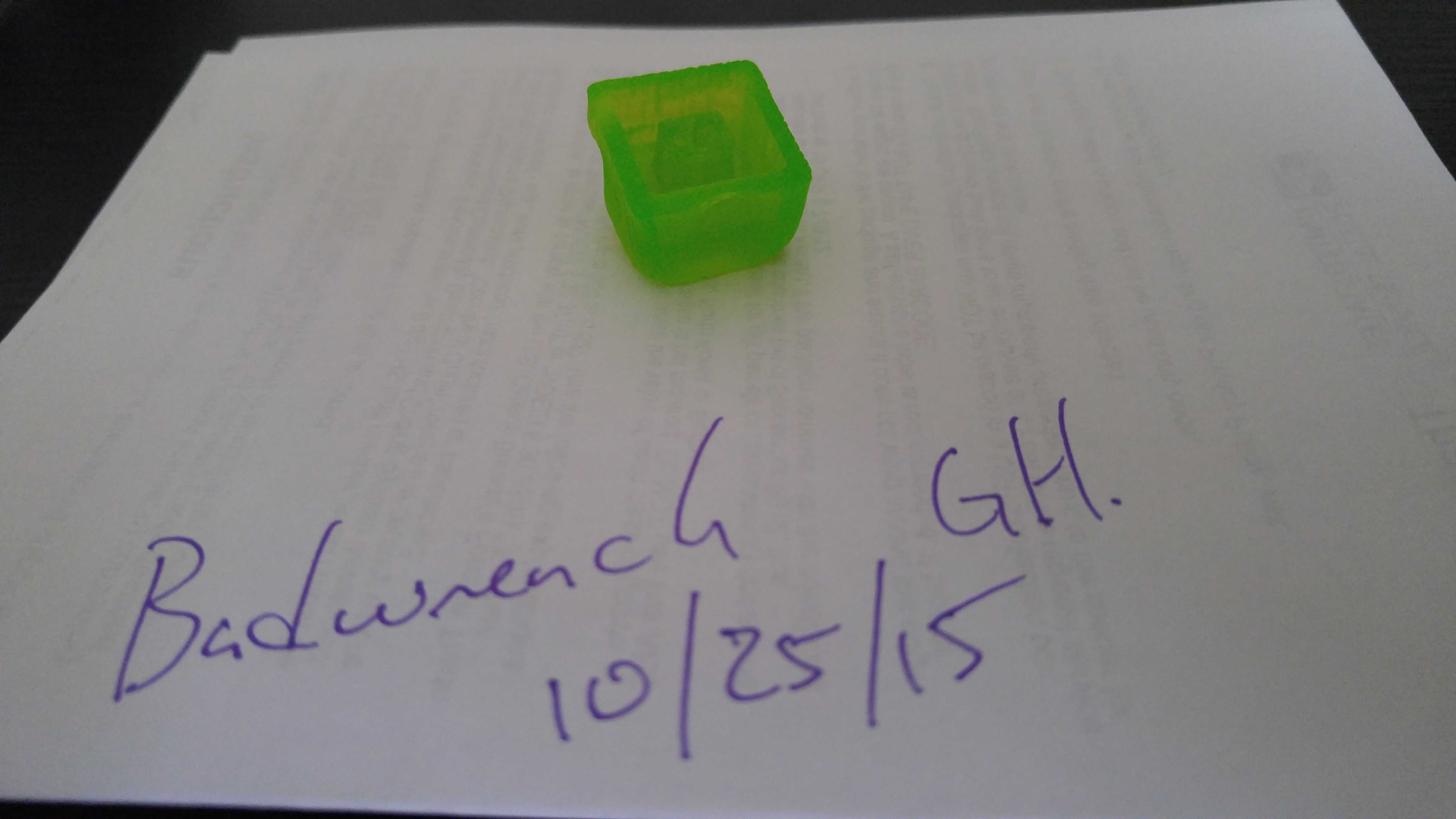 Badwrenchs: WTS: Model M w/brocap, Aconic artisan 114881-20