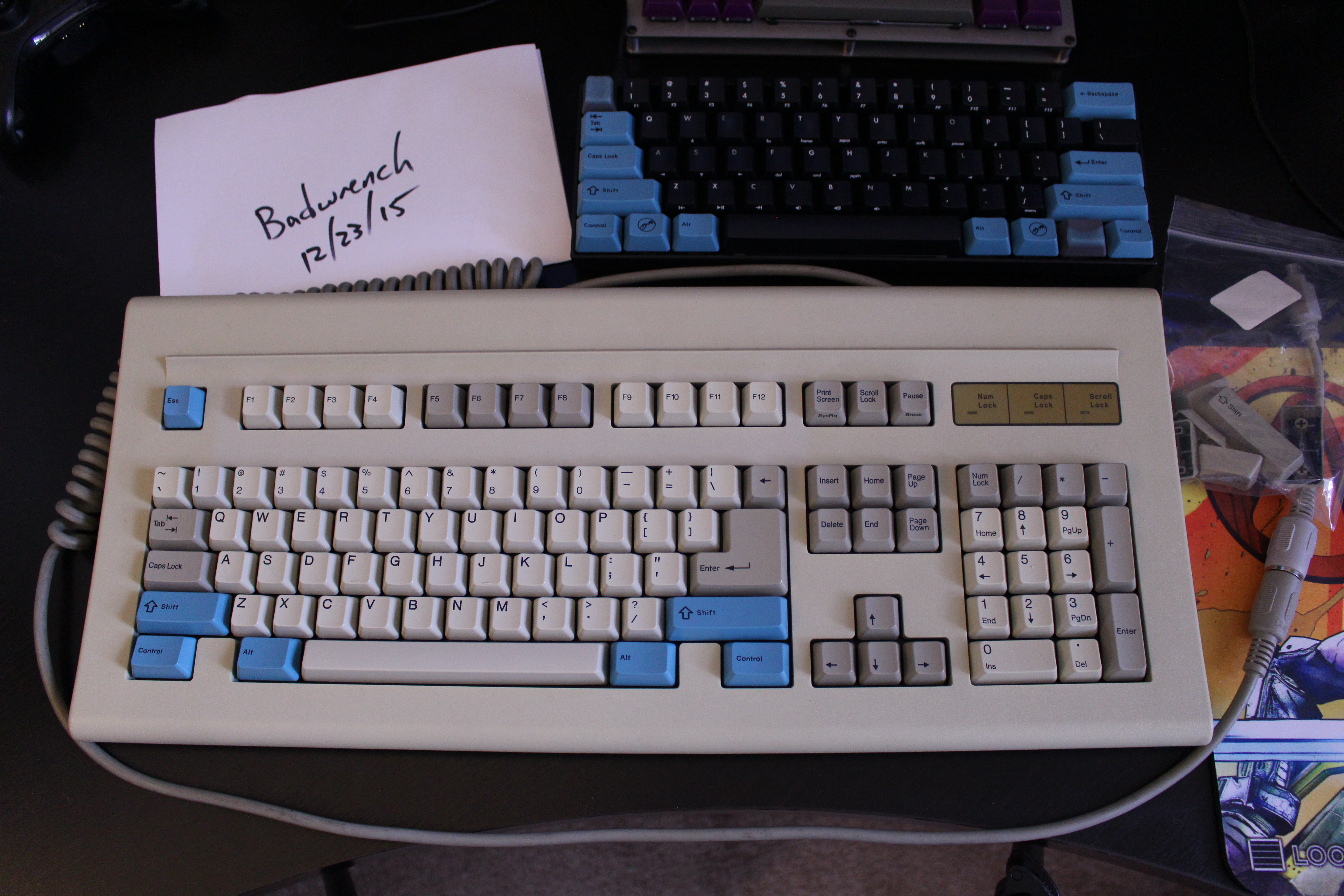 Badwrenchs: WTS: Model M w/brocap, Aconic artisan 121244-15