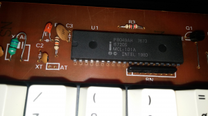 Who knows this Chicony 5160 / IBM XT F - style / clone keyboard? 133525-1