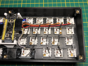 Troubleshooting handwire build using QMK and Blackpill 297027-0