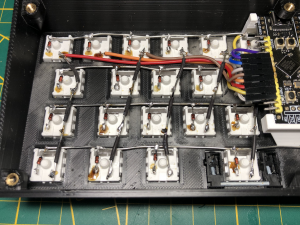 Troubleshooting handwire build using QMK and Blackpill 297029-1