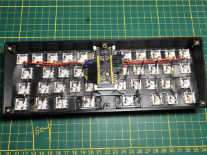 Troubleshooting handwire build using QMK and Blackpill 297031-2