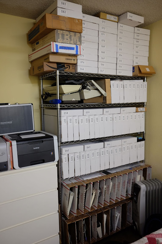 XMIT's Keyboard Collection