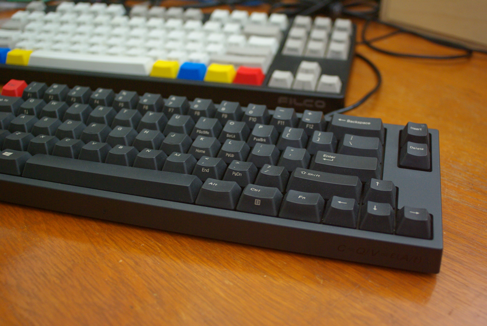 First night with Topre (FC660C)... 42540-1