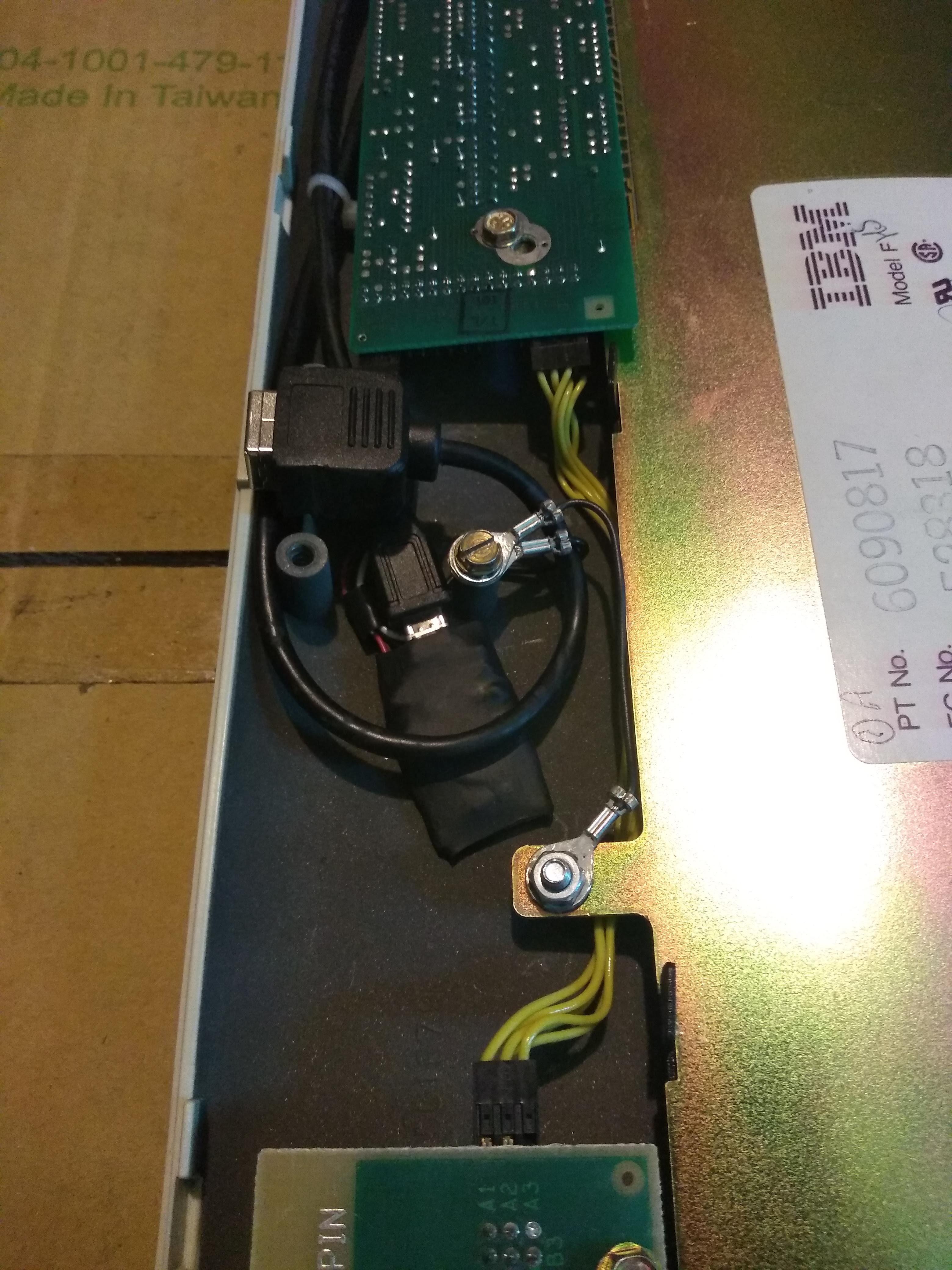 IBM Model F AT Modifications 222246-3