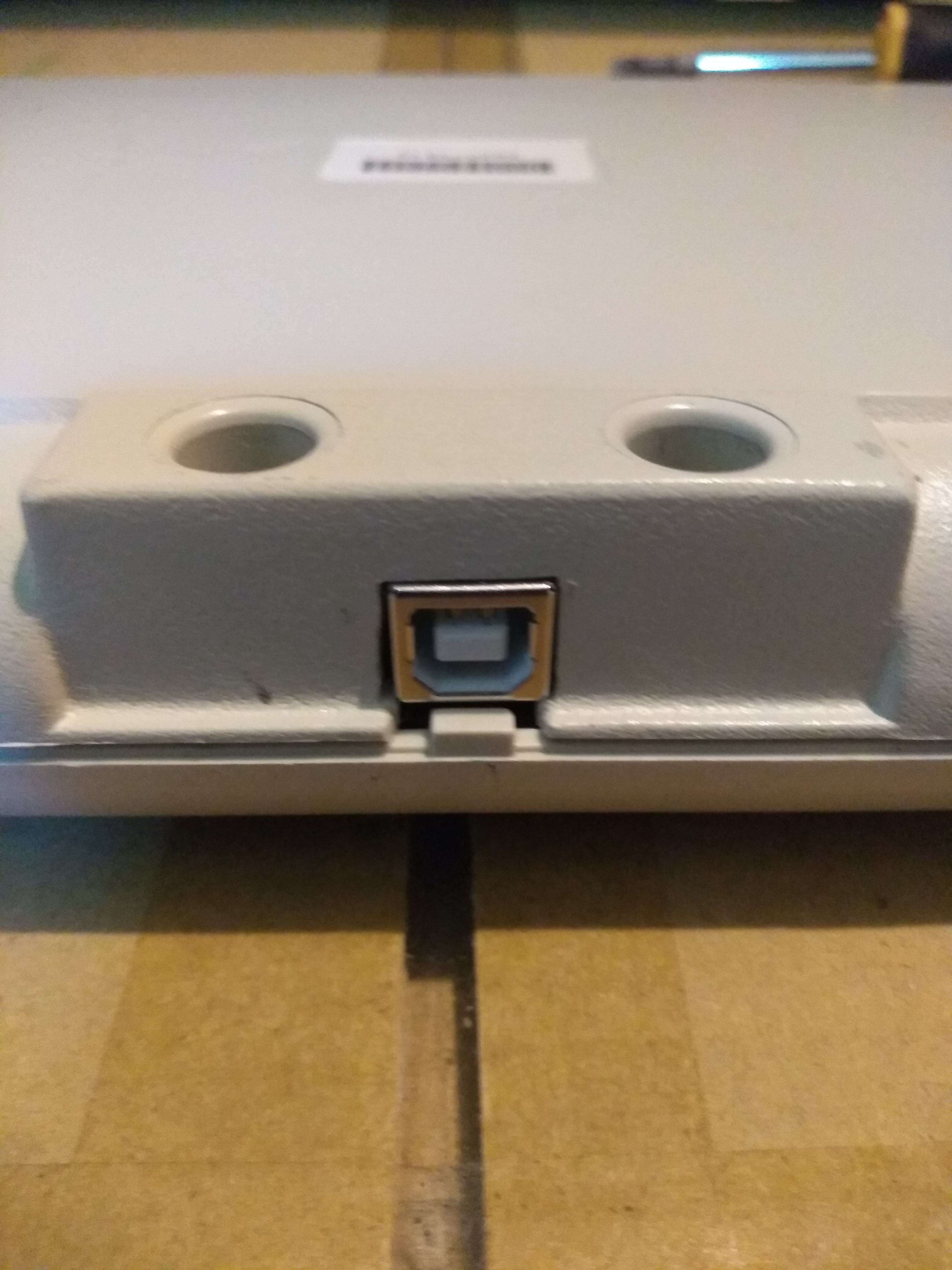 IBM Model F AT Modifications 222248-2