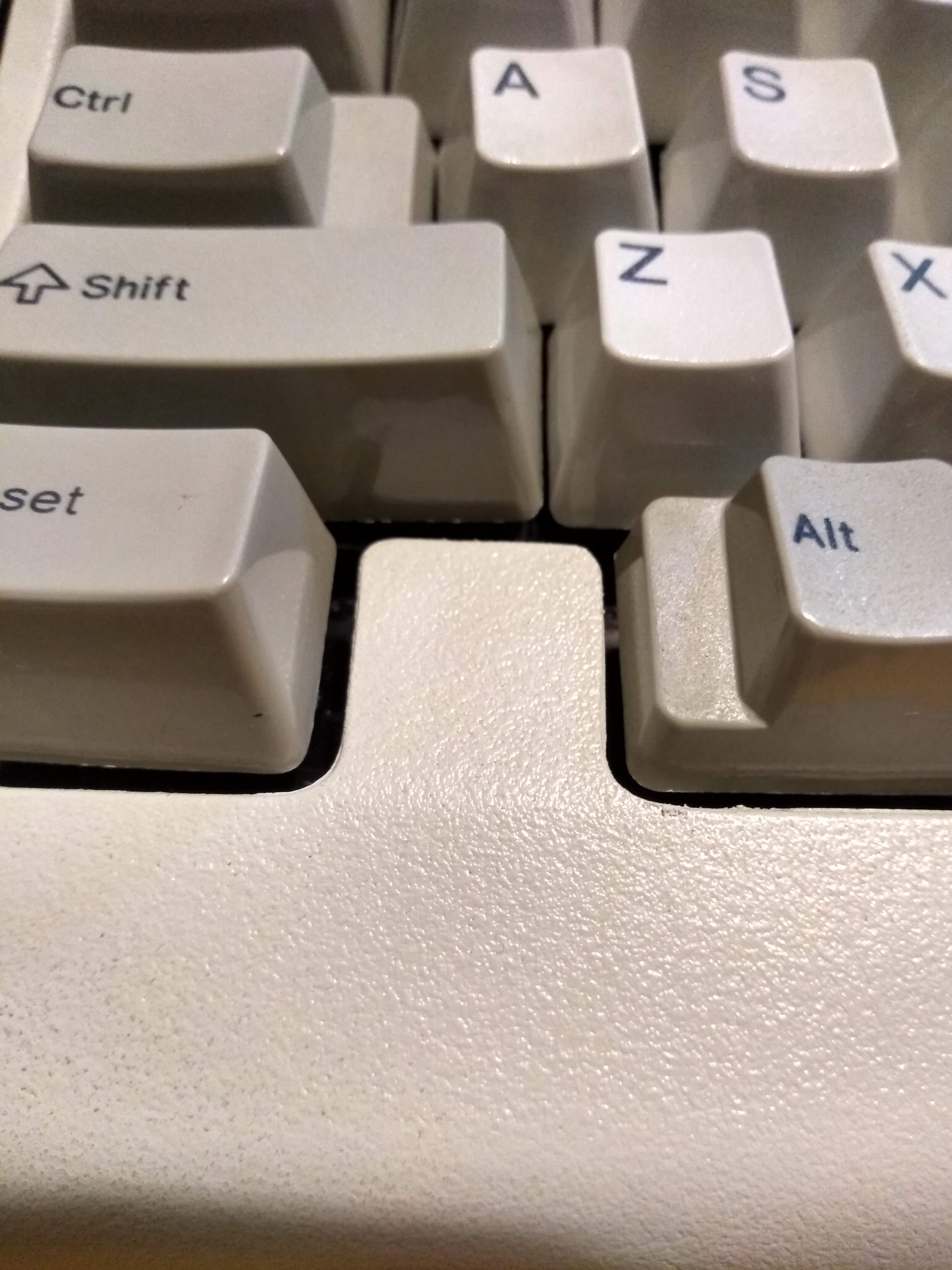 IBM Model F AT Modifications 222256-6