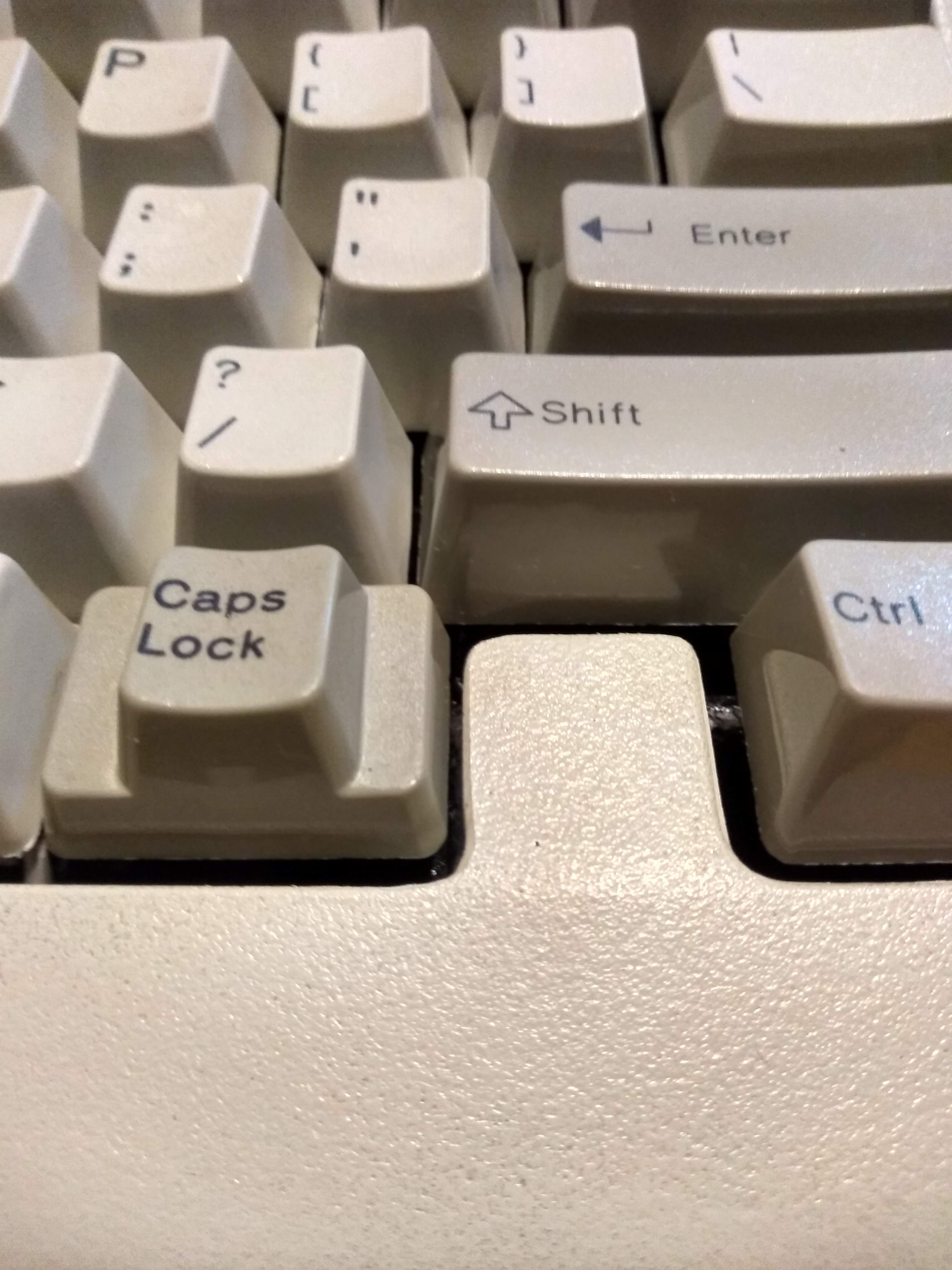 IBM Model F AT Modifications 222258-7