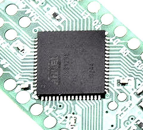 Teensy 2.0 + USB cable, $11.34 shipped