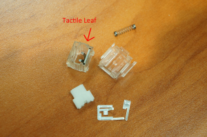 How much beating can the metal inside switch take until it deforms? 17432-0