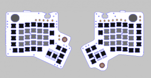 ErgoDox - Custom split ergo keyboard. 82977-1