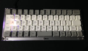 59% - or - not quite a 60% keyboard 94252-7
