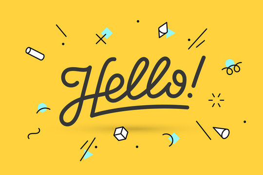 Hello~!