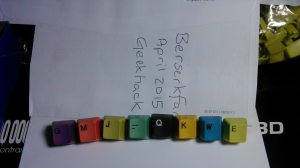 WTS Cherry MX Clears, WoB n Colourful Buckling spring keycaps, Model M/F keypad 100709-4
