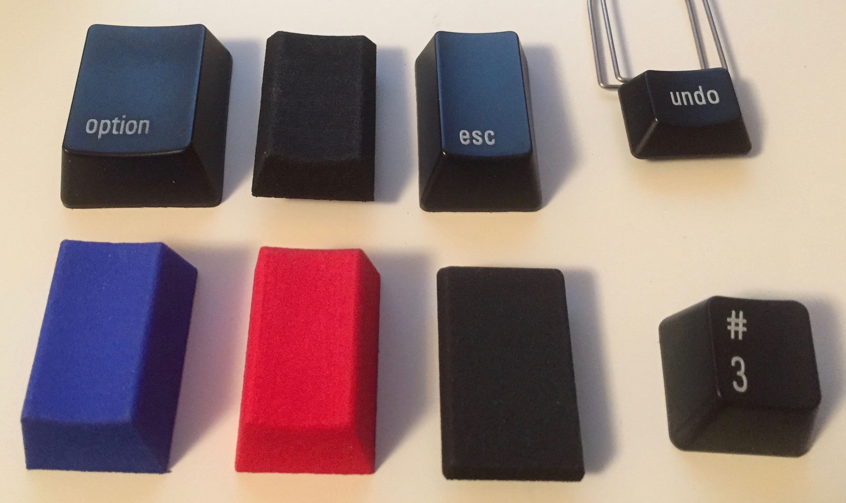 3D printed alps/matias keycaps 118192-0