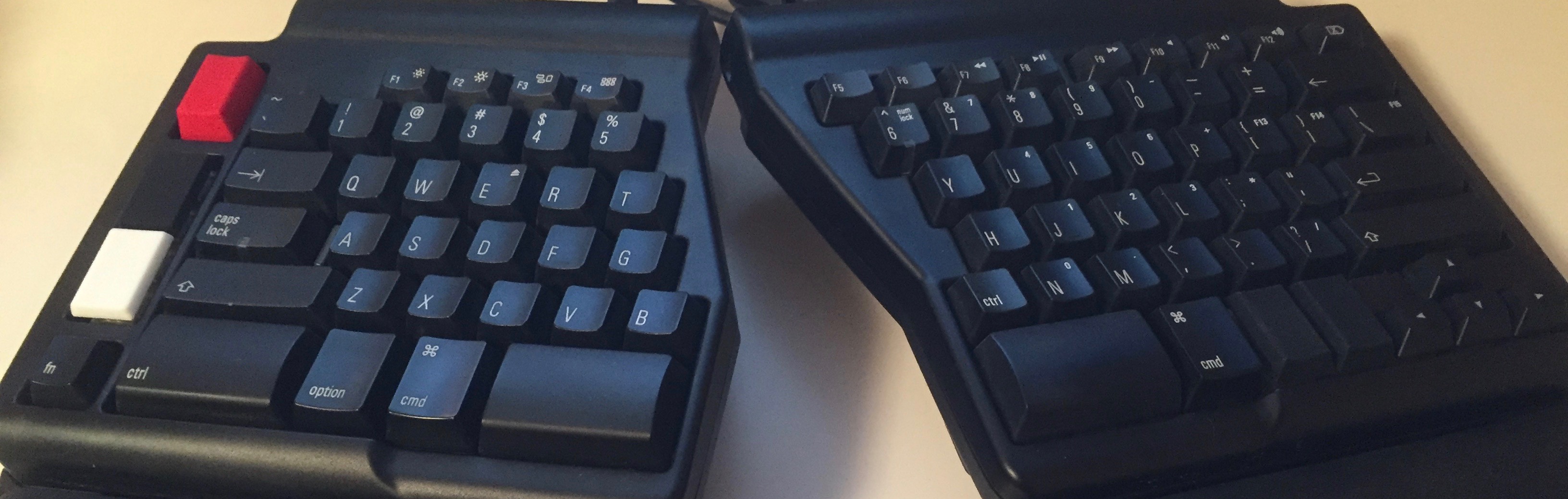 3D printed alps/matias keycaps 118198-1