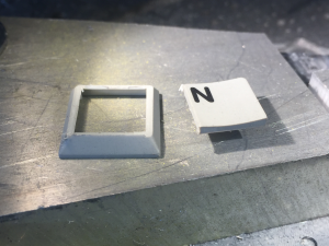 Modifying ML keycaps to work with Kailh Low Profile Switches 177656-5