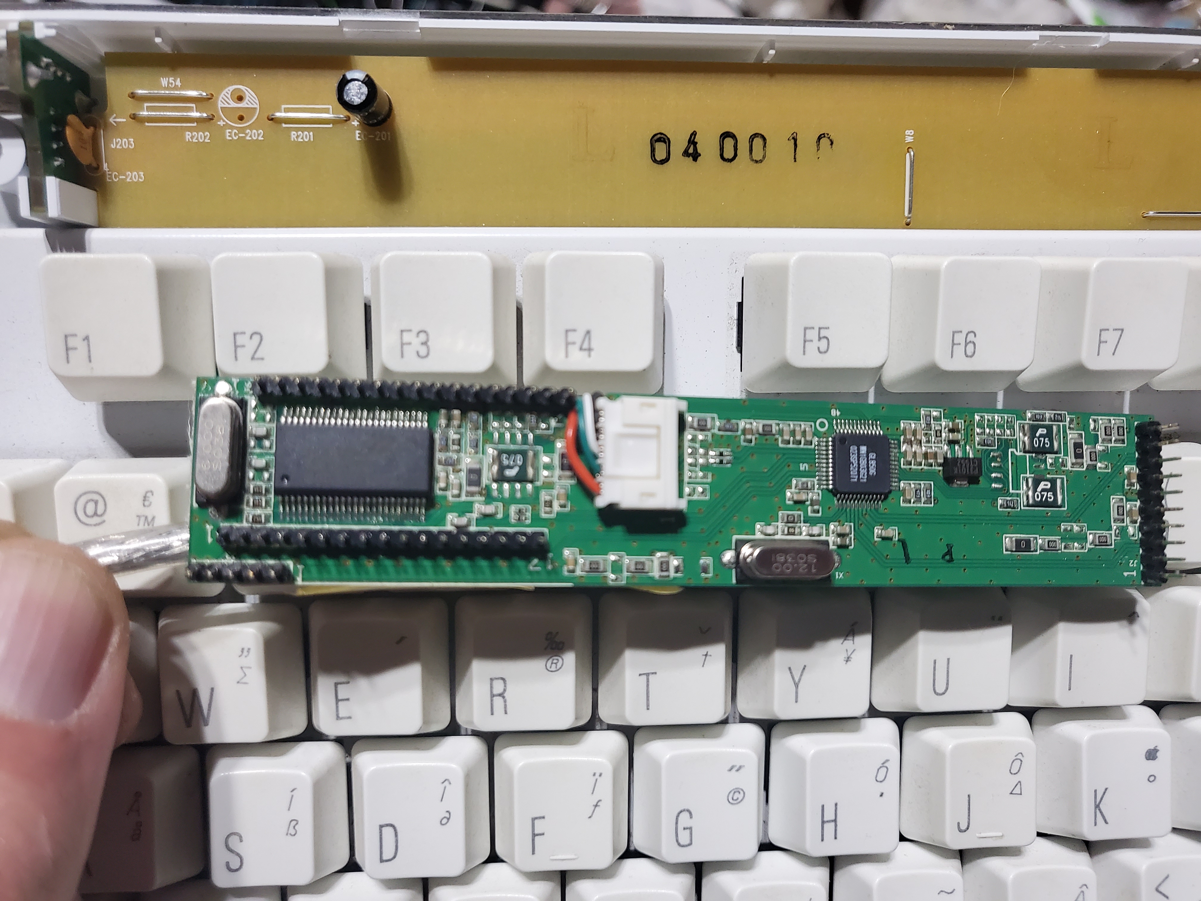 Matias controller and switch testing results 295424-2