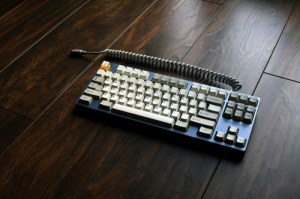 WTB: Industrial/IBM-Looking USB to Mini-USB Coiled Cable 110766-0