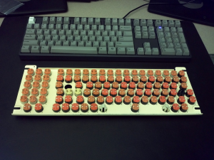 Televideo Terminal Keyboard 38345-9