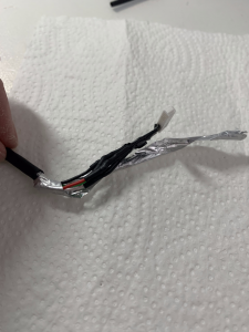 Razer Blackwidow Chroma v2 Disassembly and USB-C Mod 246666-15