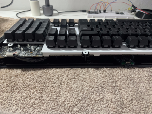 Razer Blackwidow Chroma v2 Disassembly and USB-C Mod 246683-23