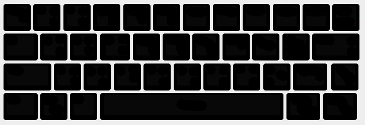 Concept for "Animated" Keycaps 84850-2