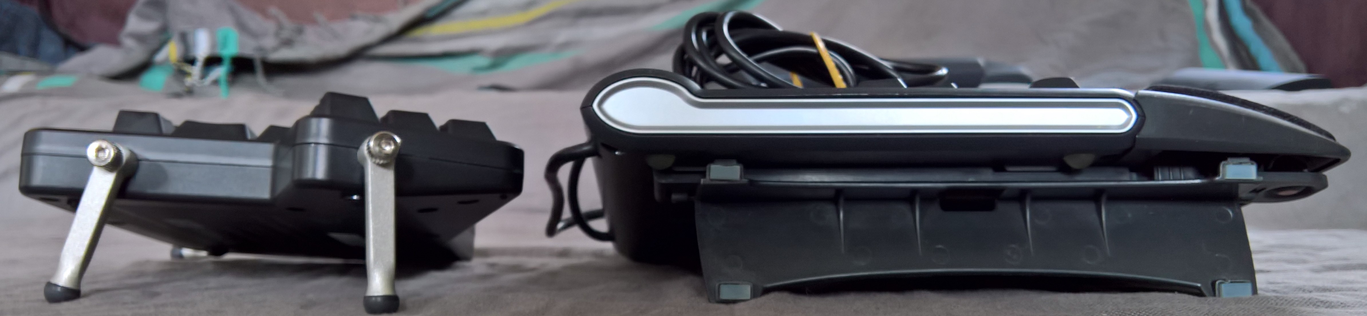 Visual comparison: ErgoDox EZ, Truly Ergonomic Keyboard and Kinesis Freestyle 172723-4