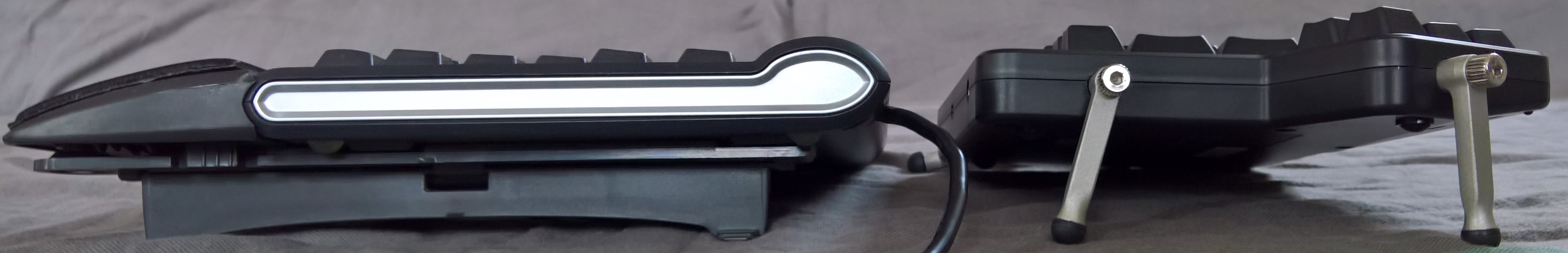 Visual comparison: ErgoDox EZ, Truly Ergonomic Keyboard and Kinesis Freestyle 172729-9