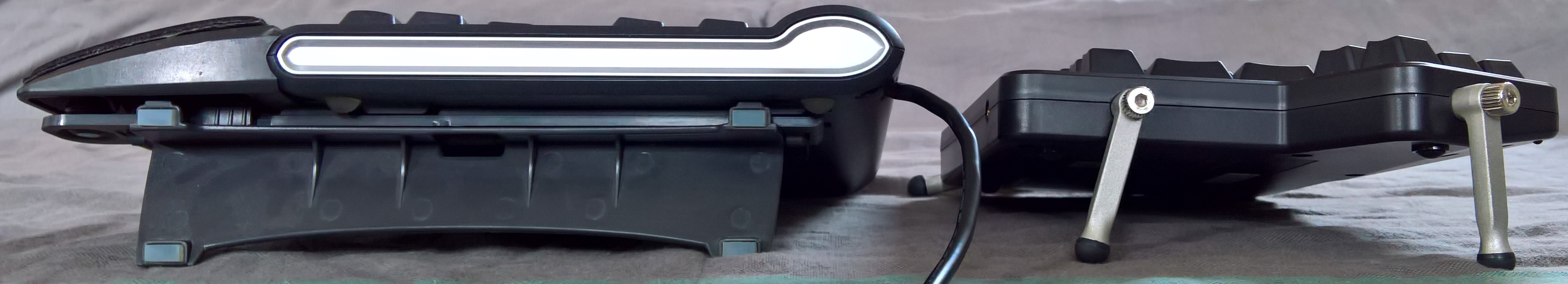 Visual comparison: ErgoDox EZ, Truly Ergonomic Keyboard and Kinesis Freestyle 172731-10