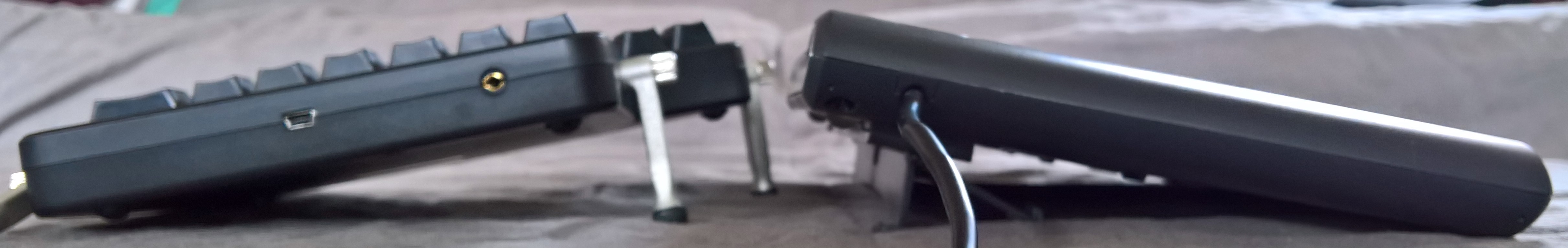 Visual comparison: ErgoDox EZ, Truly Ergonomic Keyboard and Kinesis Freestyle 172733-11