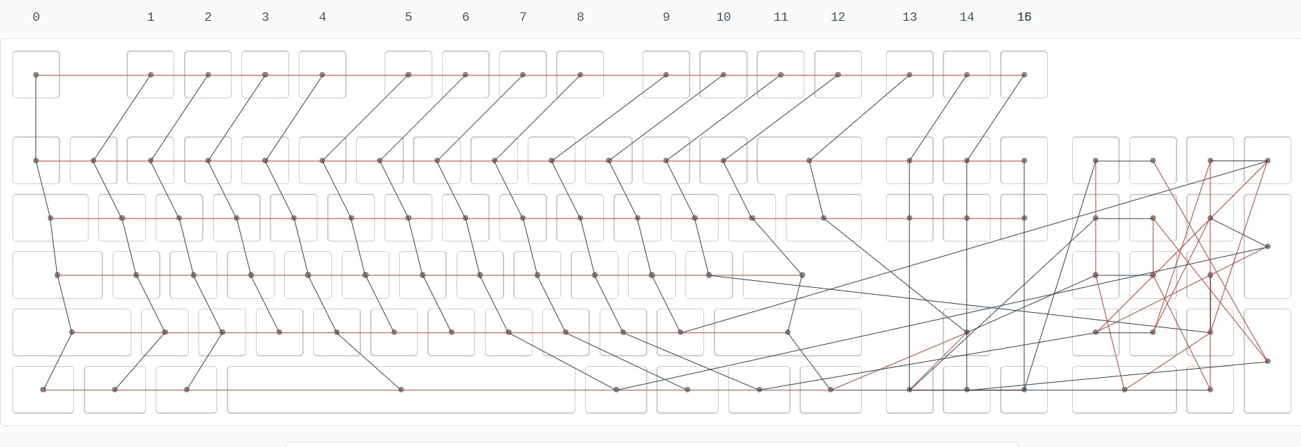 Dead IKBC c104 keyboard turns to project 206180-1