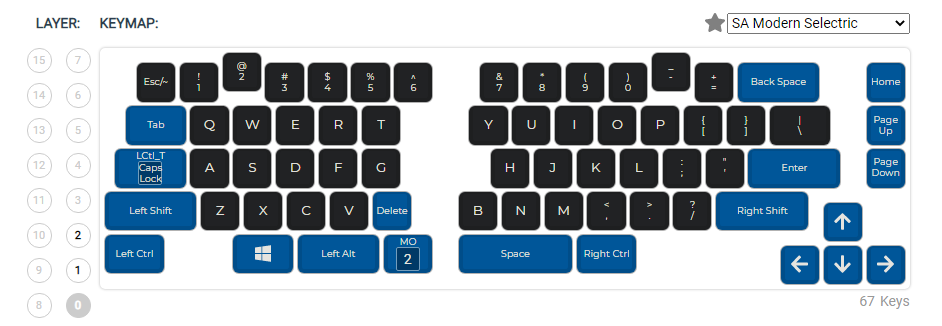 What is Your Alice Layout Keymap? 255232-0
