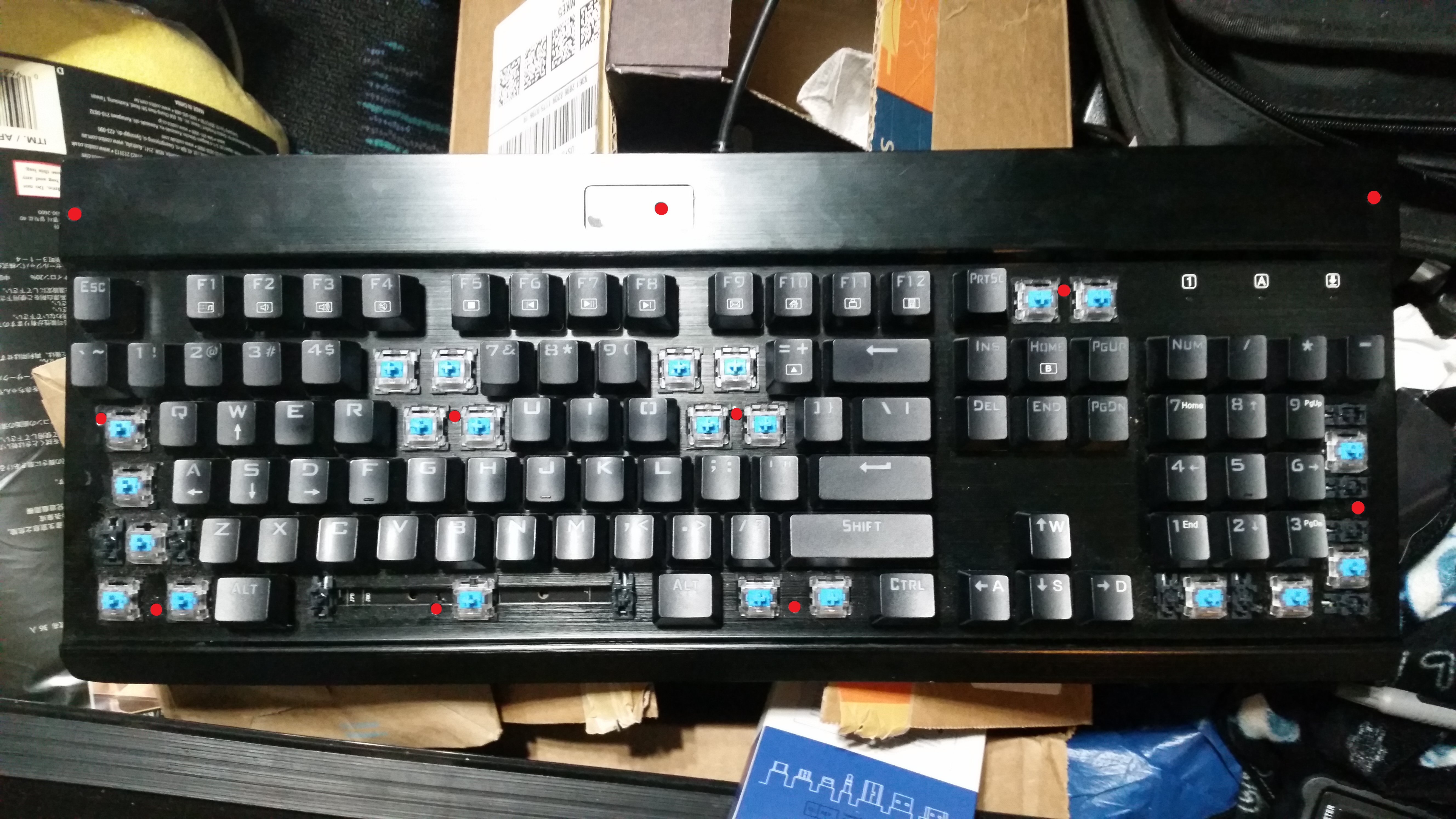 Eagletec KG010 disassembly, repair and initial impressions 267645-1