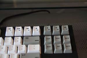 WASD V2 87-key keyboard with custom Mac legends 70156-2