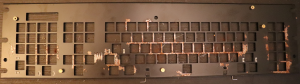 Inside a... Siemens Tastatur PC16/32 240527-12