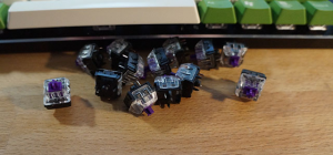 Gmmk TKL & Kailh Pro Purples 244685-5