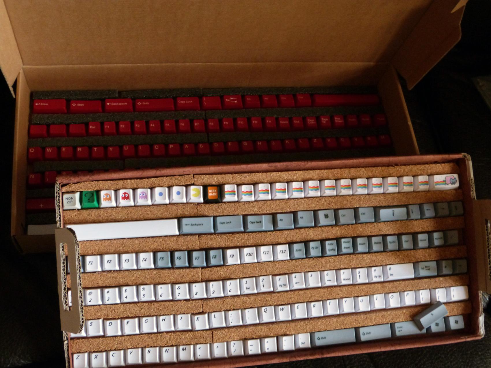 DIY Keycap Storage Idea compilation 40171-7