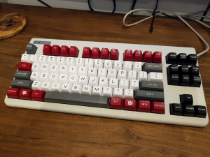 Phinix Realforce Mod - Topre to MX - with full standard bottom row! 192210-12