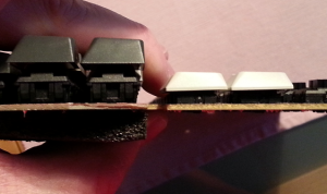 Writer's portable keyboard 87827-1