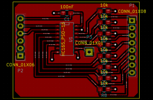 Re-Create the DataHand - Thumb cluster under development. Project 75% done. 129059-0