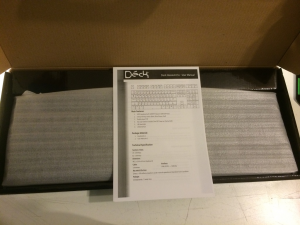 First Mech Keyboard in my life ~ Deck Hassium Pro 108 68133-1