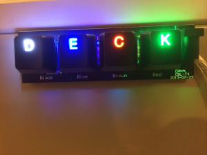 First Mech Keyboard in my life ~ Deck Hassium Pro 108 68145-7